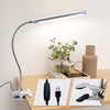 ICHIYO LED Clip Light Dimmable and Color-Changing LED Desk Light