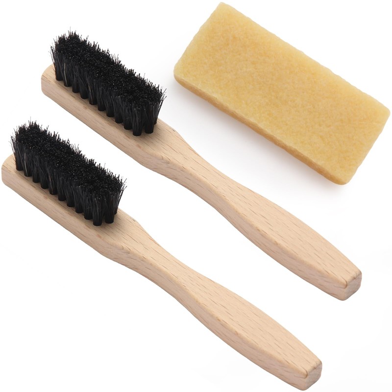 Cooptop 3-Piece Suede Cleaning Kit for Suede Cleaner and Nubuck