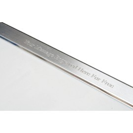 Go Kart Metal Photo Frame 6 x 4 FREE ENGRAVING Landscape or Portrait (Portrait) 552BM