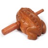 [Karokak] Frog Musical Instrument, Wooden, Frog, Mini Guillo, Drum, Percussion,