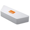 Nobo Microfibre Magnetic Whiteboard Eraser, Includes 1 x Washable Microfibre