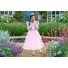 Sincere Party Girls' Princess Rapunzel Inspired Costume with Accessories, 7-8