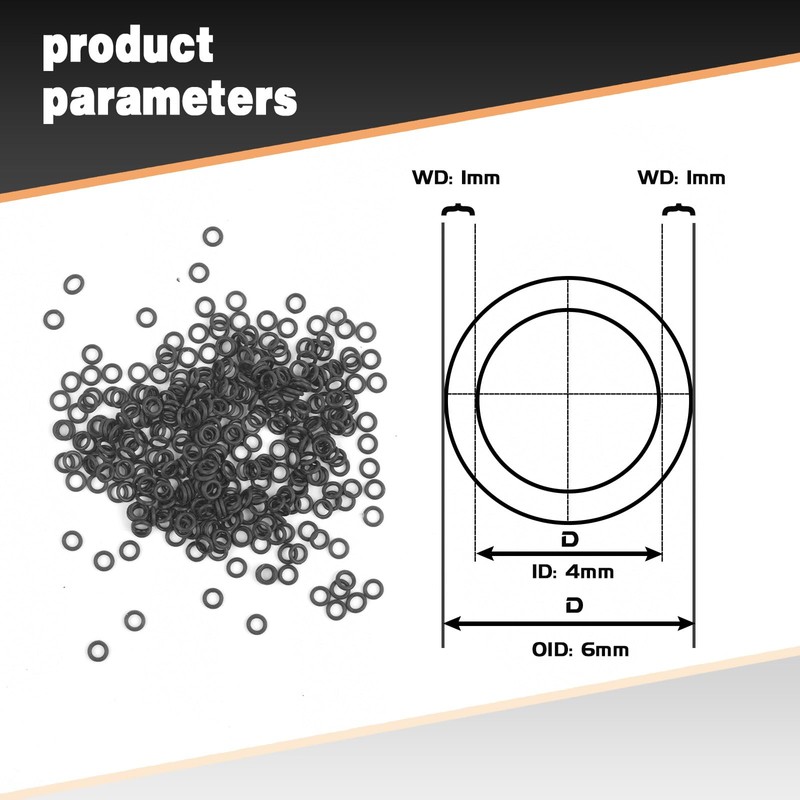 YLS O-Rings 1/4 Inch for Broadhead Replacement Rubber Bands Hunting