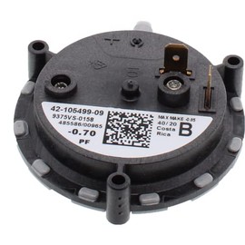42-105499-09 - Upgraded Replacement for Rheem Furnace Air Pressure Switch