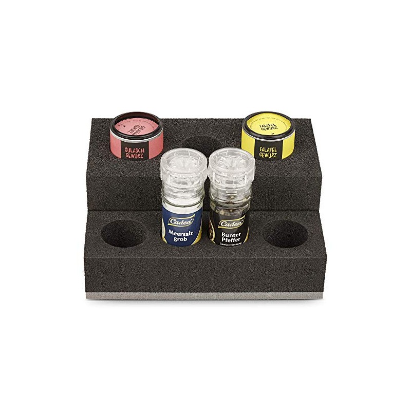 HeoSolution Spice Set for Caravans and Boats 2100 Spices Small
