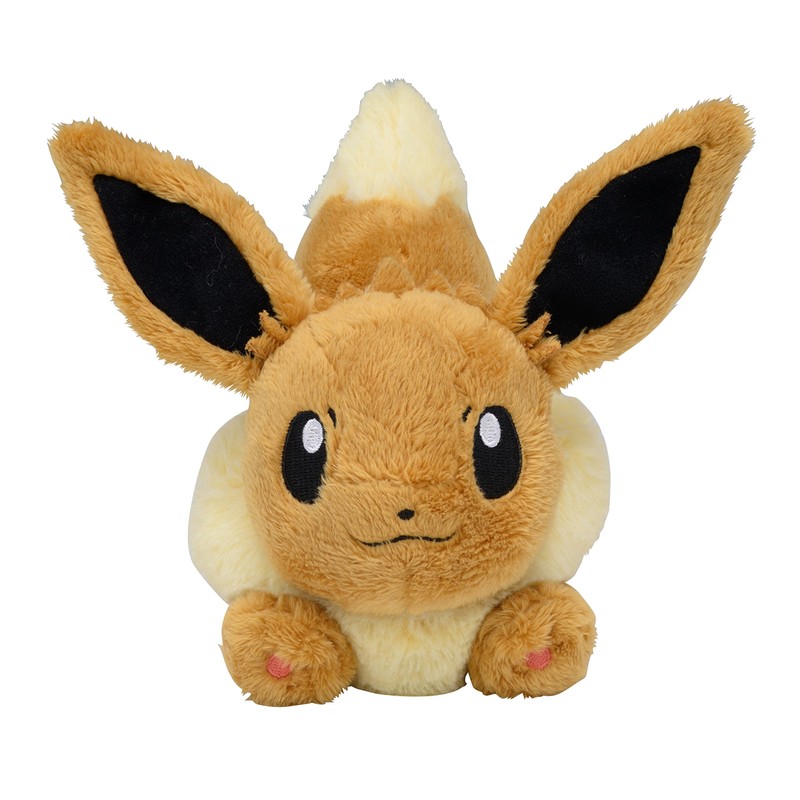 Pokemon Center Original Plush Running Eevee
