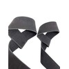 BEAR GRIP - Leather Weight Lifting Straps for Gym, Bodybuilding,
