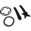 Bicycle Crankset Aluminium Alloy High Strength Lightweight Bicycle Crank Chainring
