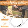 12V Ceramic Igniter Compatible with Green Mountain GMG 12V Jim