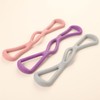Fitness Supplies Home Workout Stretching Figure-8 Tubing Band Purple / 헬스용품 홈트 스트레칭 8자 튜빙밴드 퍼플