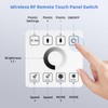 HOUHUI White LED Strip Lights 65.6Ft, 6500K White Running Water