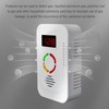 CO Gas Alarm Digital Display High Sensitivity Sound Light Warning