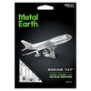 Fascinations MMS004 Metal Earth 502502 Commercial Jet Boing 747, Laser