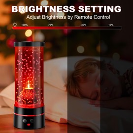 Lava Lamp for Kids, 16 Color Changing Dimmable USB Powered Night Light with Remote for Teen Adults,Relaxing Large Table Lamp for Home Decor Bedroom Office Mood Lighting Birthday Christmas Gifts