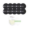 Hera Black Cushion Puff 10 sheets + Cellabo Sun Cushion Season 2 23g / 헤라 블랙쿠션 퍼프 10매 + 셀라보 선쿠션 시즌2 23g