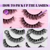 Nature Look Cluster Lashes Wispy Individual Eye Lashes DIY Natural