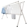 95 inches Foldable Clothes Drying Rack, Heavy Duty Stainless Steel