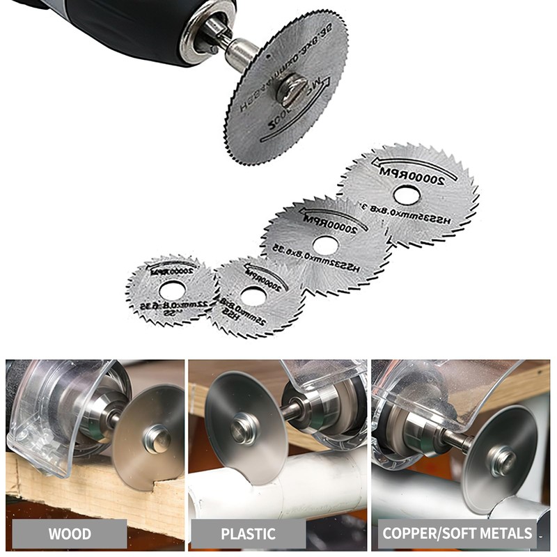Dremel Cutting Discs for Rotary Tool - 36pcs Diamond Cutting