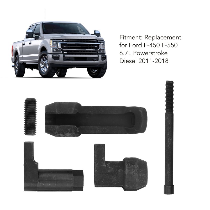 Fuel Injector Socket Set Removal Tool Replacement for Ford F‑450