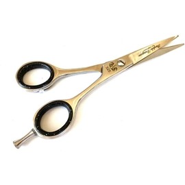 Hair Cutting and Hairdressing Scissors 6 Inch, Premium Stainless Steel shears with smooth Razor & Sharp Edge Blades, for Salons, Professional Barbers, Men & Women, Kids, Adults, & Pets