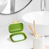 Soap Box Travel, Green + Blue