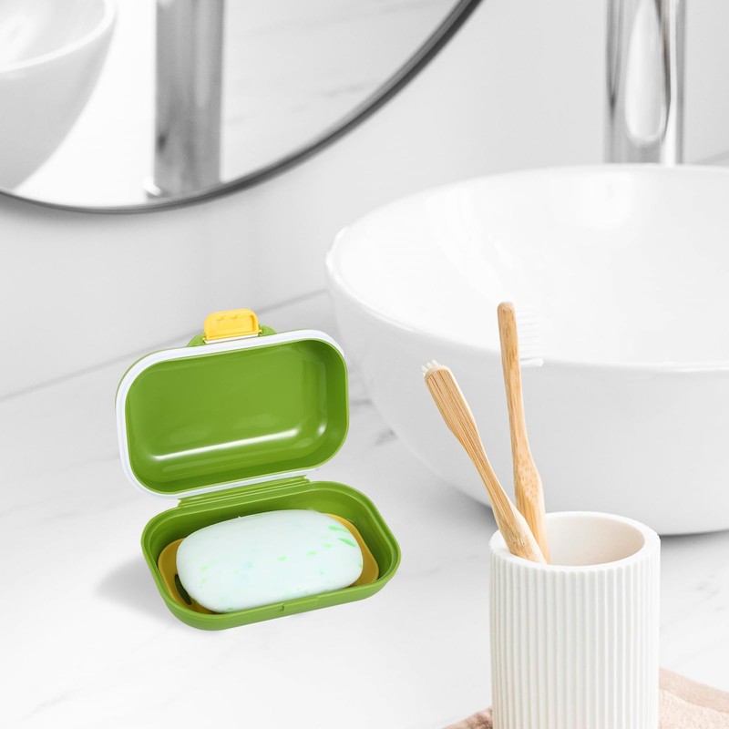 Soap Box Travel, Green + Blue
