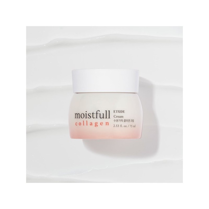 Etude 수분가득 콜라겐 크림 75ml /수분크림 Moisture-Rich Collagen Cream 75ml