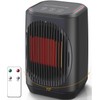 iFeiFan Small Space Heater, Portable Electric Heaters for Indoor Use