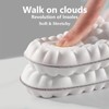 4D Cloud Soles for Men & Women: 2 Pair Super
