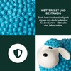 VERDOBA Mini Decorative Sheep for the Garden, Weatherproof - Blue
