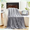 Buryeah 12 Pack Flannel Throw Blanket Bulk 50 x 60