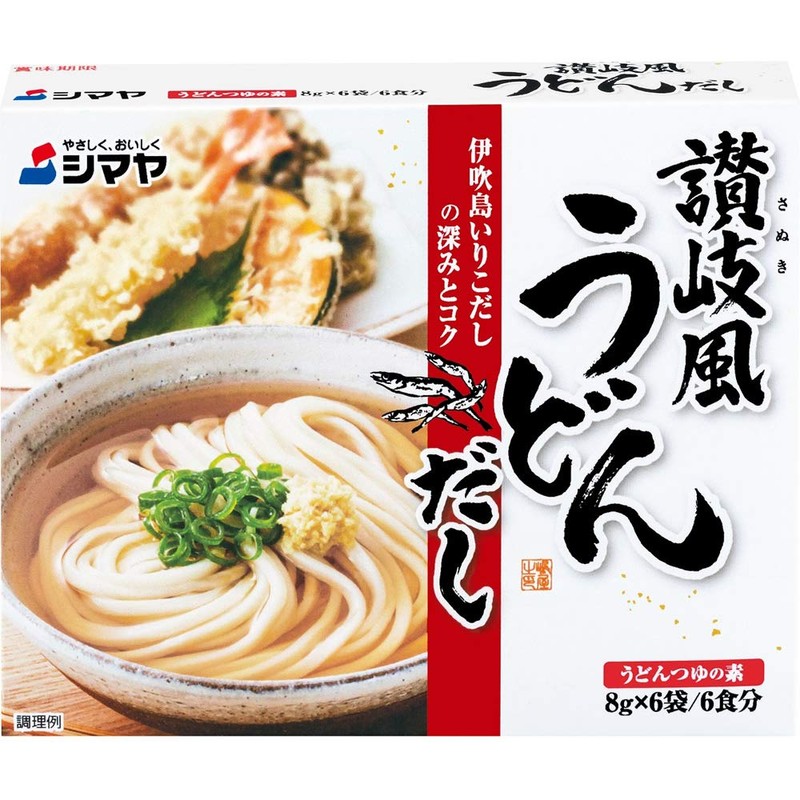 Shimaya Sanuki Style Udoodle, 1.7 oz (48 g) x 10