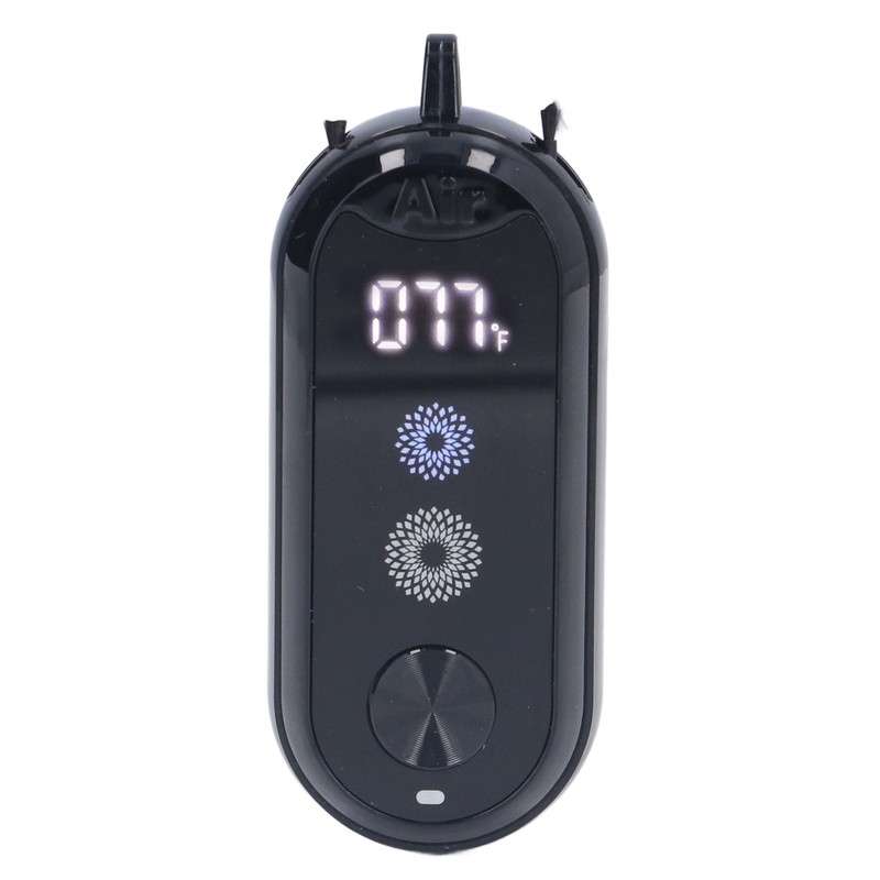 Wearable Air Purifier Negative Ion Generator Mini Portable Air Freshner