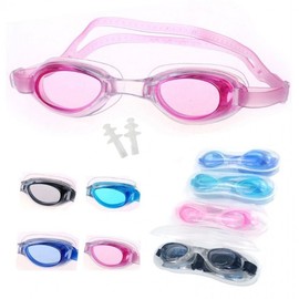 Adult Swim Goggles for Pool & Water Sports - Summer New Arrival lf483 One Size/Pink 3ea