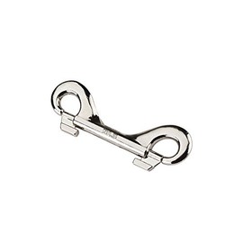 National Hardware N222-695 3033 Double Bolt Snaps in Nickel , 4-9/16"