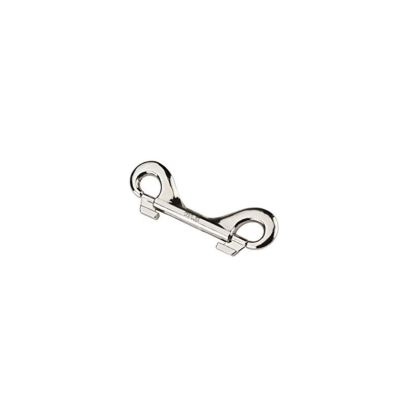 National Hardware N222-695 3033 Double Bolt Snaps in Nickel ,