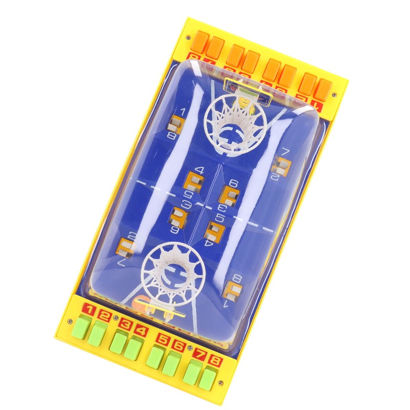 Interactive Basketball Game Toy Improve Finger Dexterity Dual Player Finger
