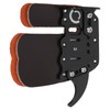 Archery Finger Guard Adjustable Finger Guard Black Protective Gear for