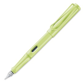 Lamy safari Fountain Pen - Elegant Design Cool Pens, Best Pens For Smooth Writing, Journaling, and Calligraphy - Spring Green Fine