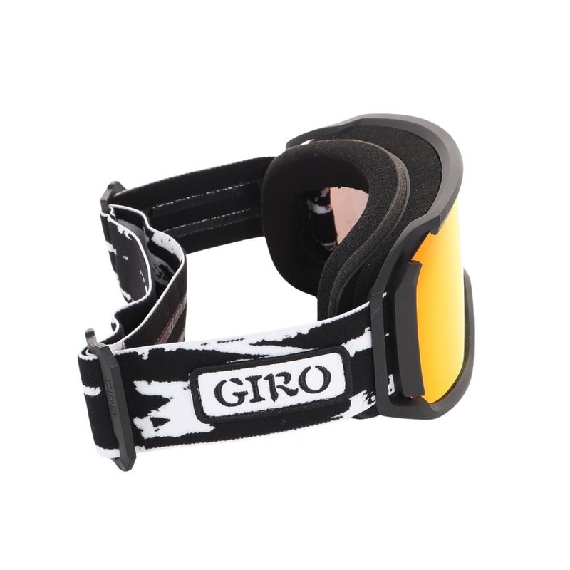 Giro Goggle Z-REVOLT A-FIT BK&WH VVE Ski Snowboard Goggles, Compatible
