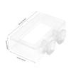 Acrylic Simple Installation Fish Food Feeder Feeding Ring for Fish