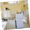 LABRIMP 2pcs Flower Refrigerator Handle Kitchen Appliance Protector No Stains