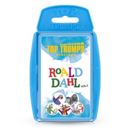 Top Trumps Winning Moves Specials Roald Dahl Volume 2 Card Game