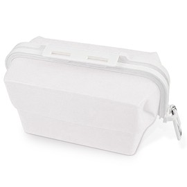 Collapsible Food Storage Containers with Lids, Silicone Collapsible Food Containers 1500ml, Freezer Microwave & Dishwasher Safe, BPA Free, Leakproof, for Camping, RV, Travel Trailer Essentials