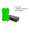 Dry Erase Erasers, 24 Pack Magnetic Whiteboard Erasers, Small White