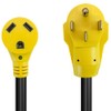 Leisure Cords 50 Amp Male to 30 Amp Female Dogbone
