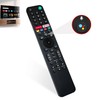Upgraded for RMF-TX500U Sony TV Voice Remote Control, Fit for