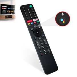 Upgraded for RMF-TX500U Sony TV Voice Remote Control, Fit for 2019-2025 Sony Smart Bravia XBR/KD/XR Series TV, More Stable & Durable, Easy to Pair