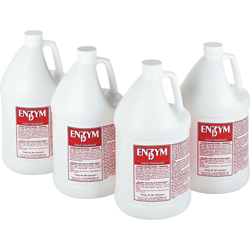Big D BGD 1500 1 Gallon Lemon Fragrance Enzym D