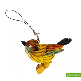Home Collection American Goldfinch, Christmas Quilling Ornaments Collection, Home Decorations